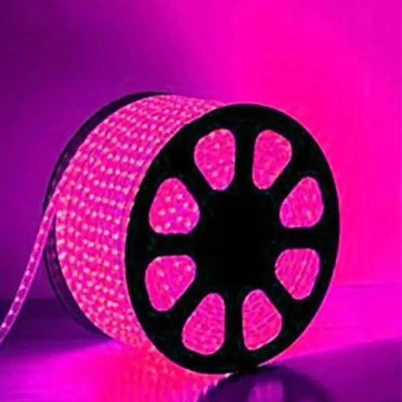 Ajánlat Rózsaszín LED szalag 230V 7,6W/m IP65