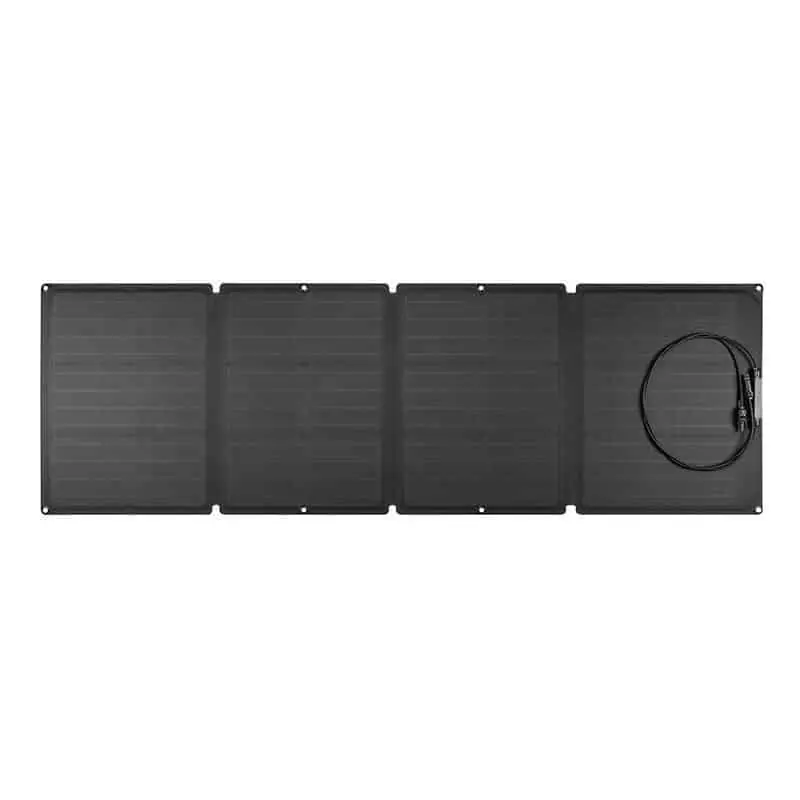 Gyors szállítás EcoFlow 110 W-os hordozható napelem