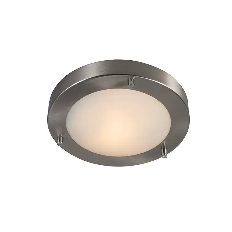 Outlet Modern mennyezeti lámpa acél 18 cm IP44 - Yuma