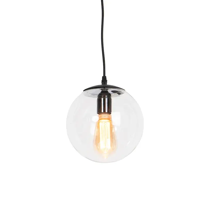 Modern lógólámpa átlátszó 20 cm - Pallon Azonnal elérhető