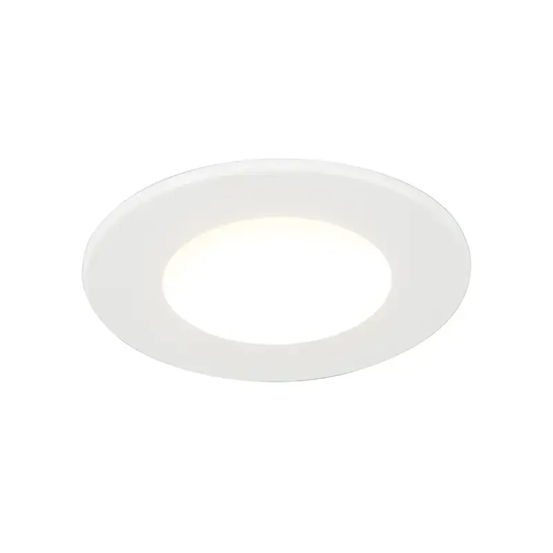 Legkelendőbb Beépített reflektor fehér, LED-del 350 lumen 3000K 5W IP65 - Blanca