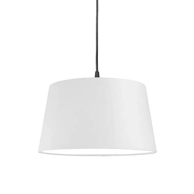 Nézd meg most Modern függőlámpa fekete fehér árnyékolóval 45 cm - Pendant