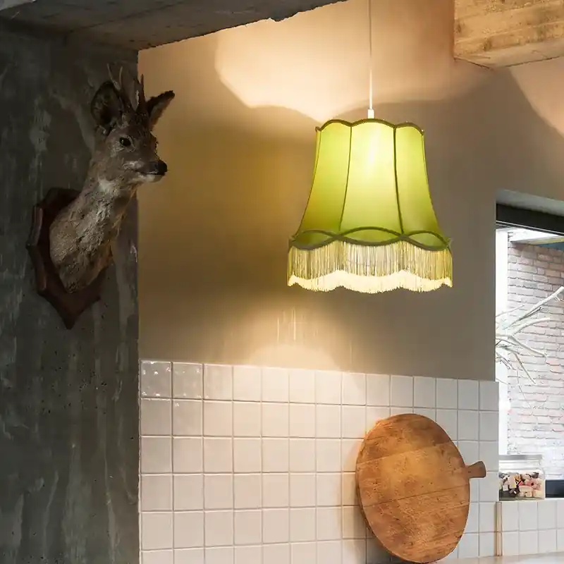 Retro lógólámpa zöld 45 cm - Granny Azonnal elérhető