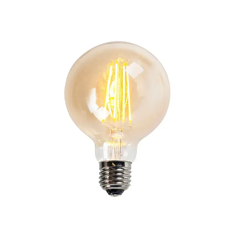 Rendeld meg most Izzó LED lámpa G95 5W 450 lm 2200K arany tompítható