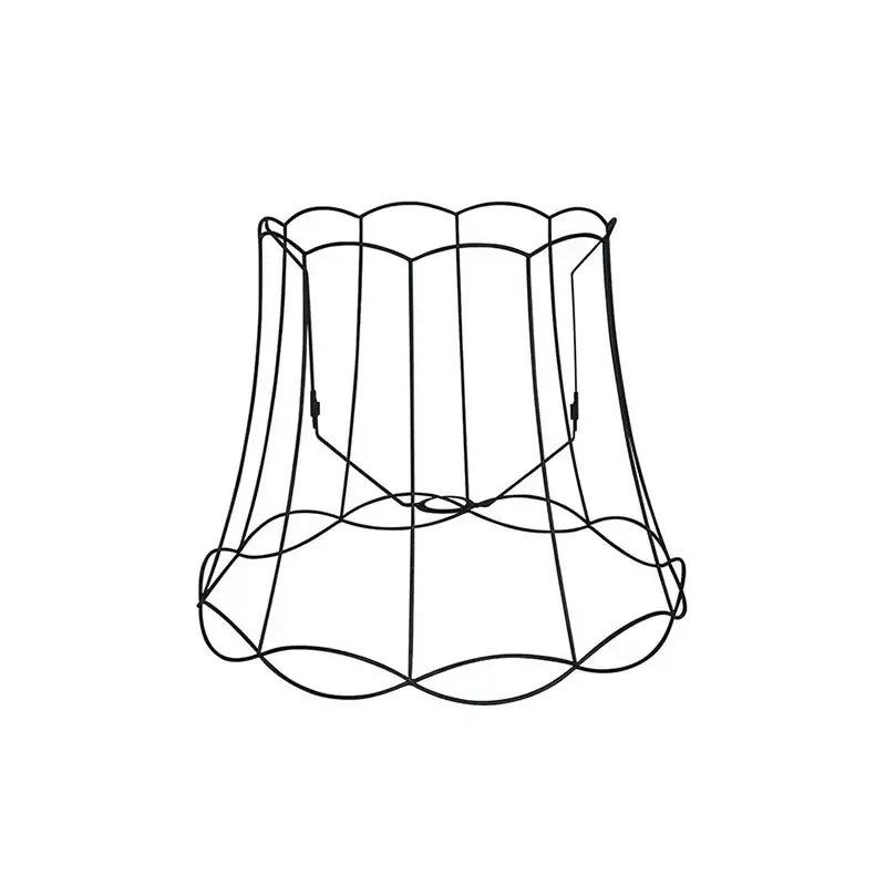 Szuper ajánlat Fém lámpabúra fekete 50/40 - Granny Frame