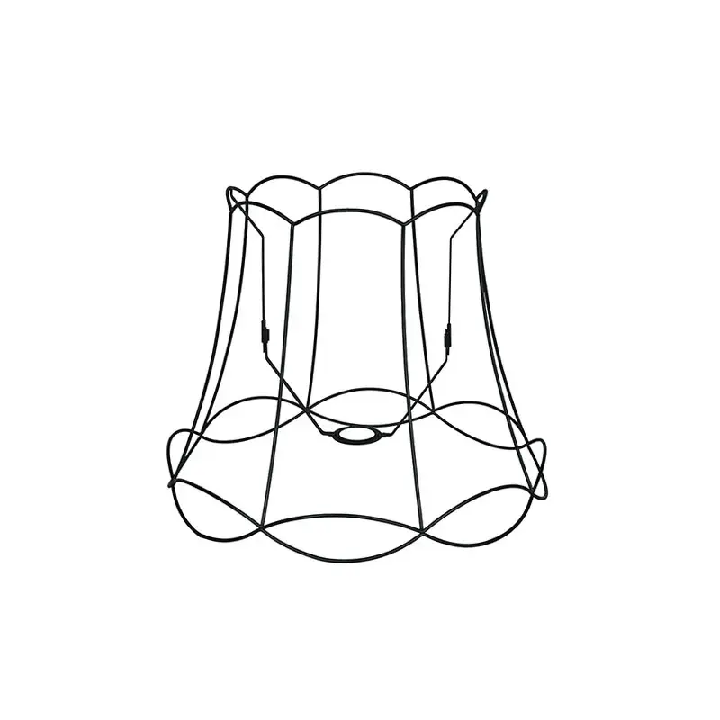Fém lámpabúra fekete 45/36 - Granny Frame Kedvezményes ár