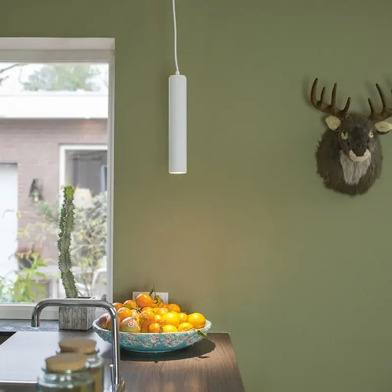 Vásárlói kedvenc Design lógólámpa fehér - Tuba Small