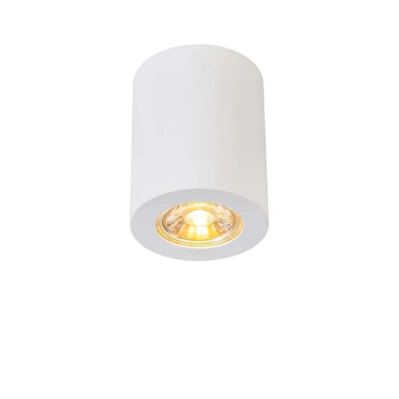 Modern spotlámpa fehér 7,5 cm - Tuba Nézd meg most