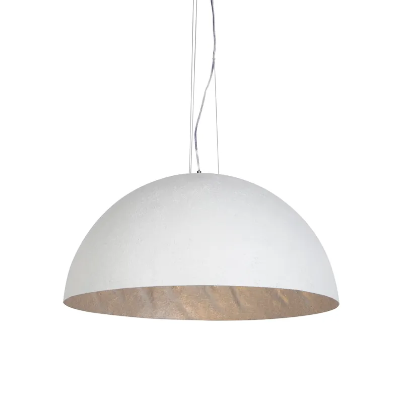 Modern függőlámpa fehér 70 cm - Magna Akció