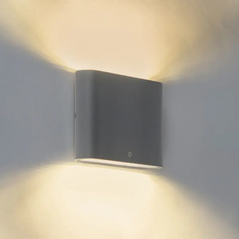 Nézd meg most Fali lámpa antracit 11,5 cm LED-del IP65 - Batt