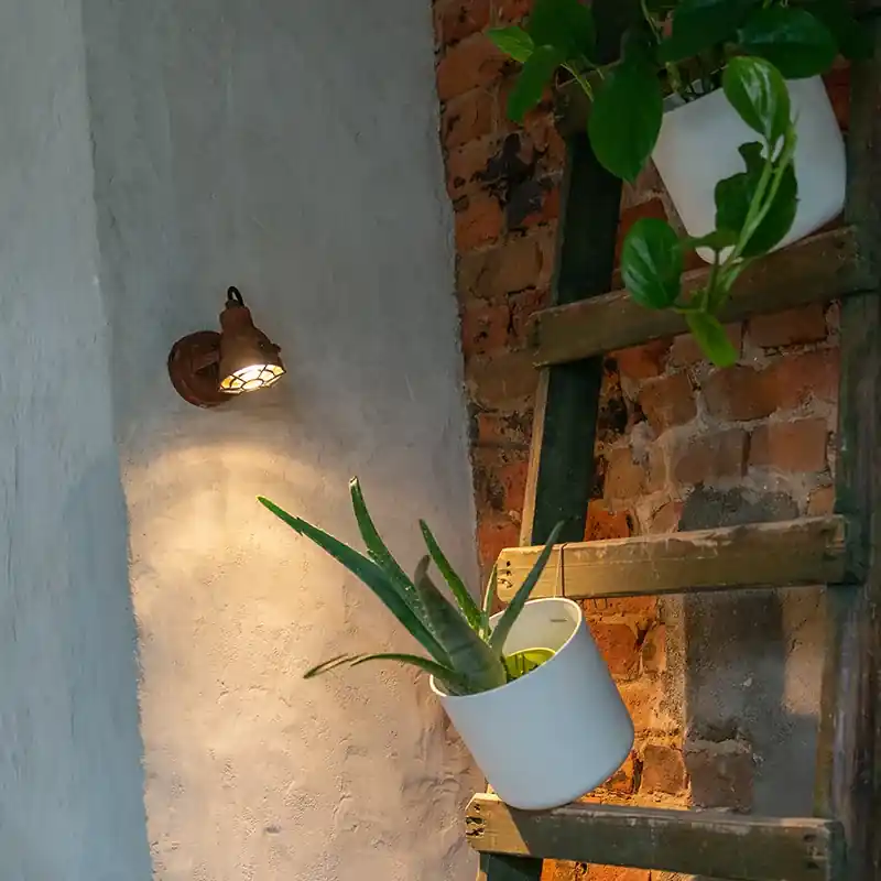 Népszerű Ipari reflektor rozsdabarna - Sorra