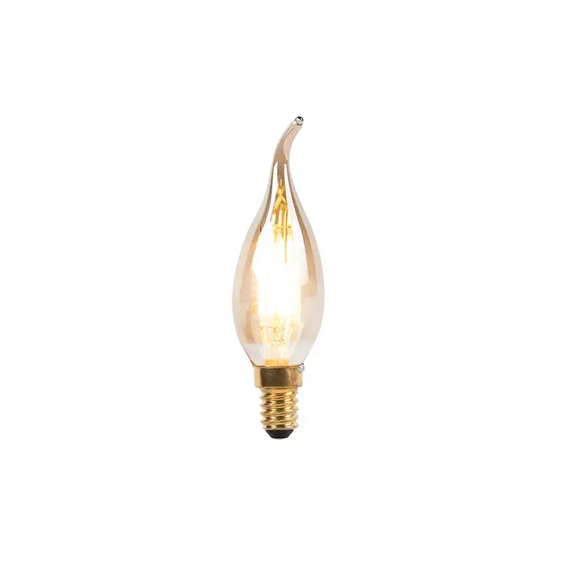 E14 szabályozható LED izzószálas gyertyalámpa 240V 3W 250 lm Utolsó esély