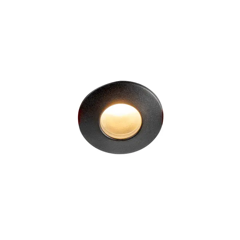 Biztonságos vásárlás Modern beépített reflektor fekete IP44 - Gap