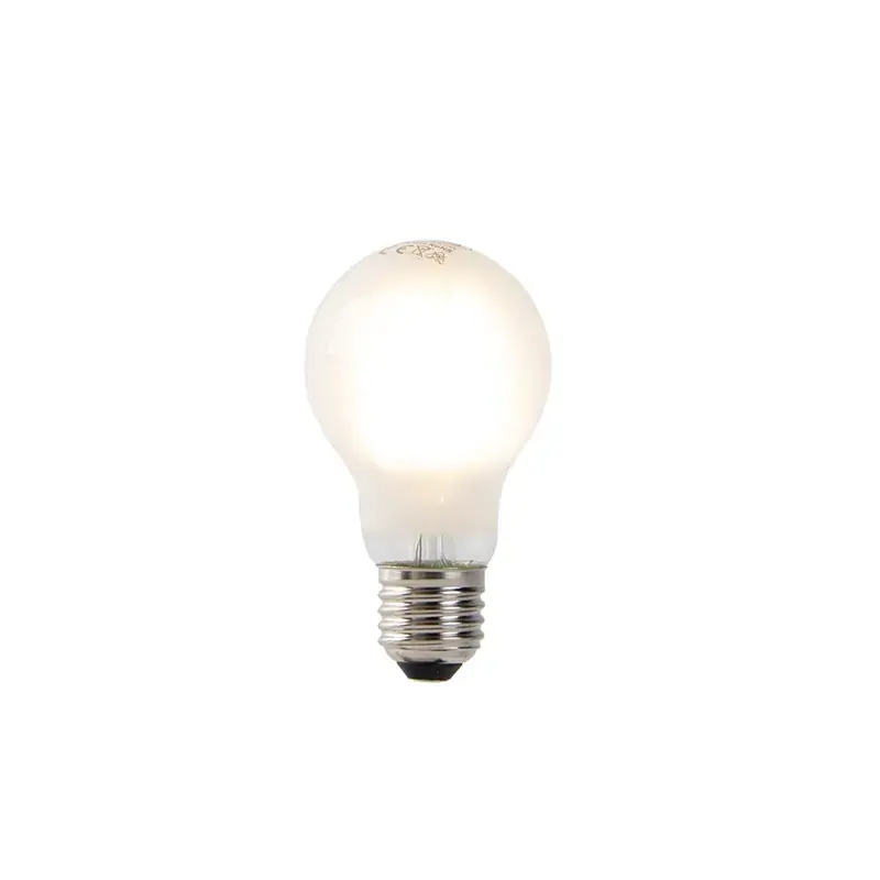 LED izzó A60 E27 4W 2700K matt izzószál Expressz szállítás