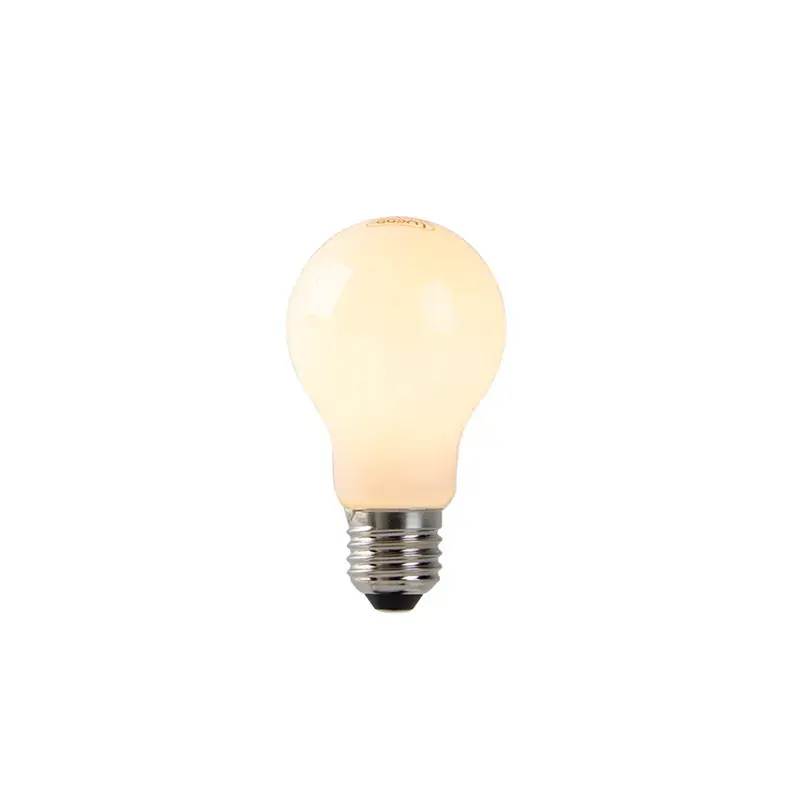 Népszerű E27 szabályozható LED lámpa A60 opál 4W 320 lm 2200K