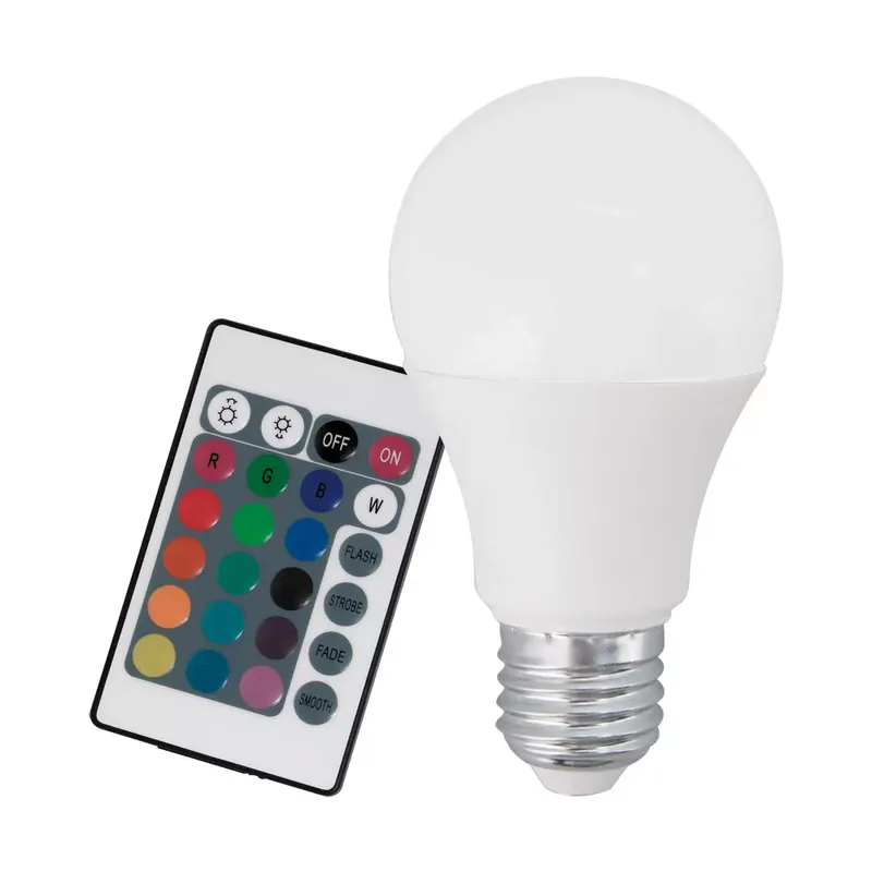 10107 EGLO E27-LED-RGBW-A60 806 lm fényforrás Akció