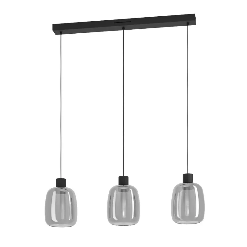 Népszerű 901121 EGLO MOLOCHIO-Z Zigbee 2700K-6500K RGB LED függeszték