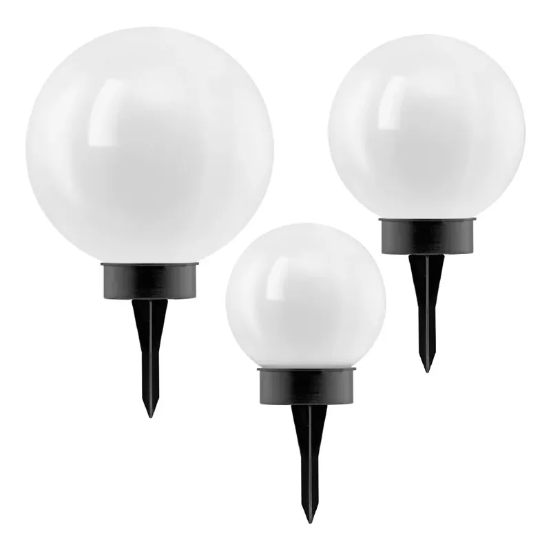 Végkiárusítás 48483 EGLO PUGLIA 3 db LED szolár leszúrható lámpa