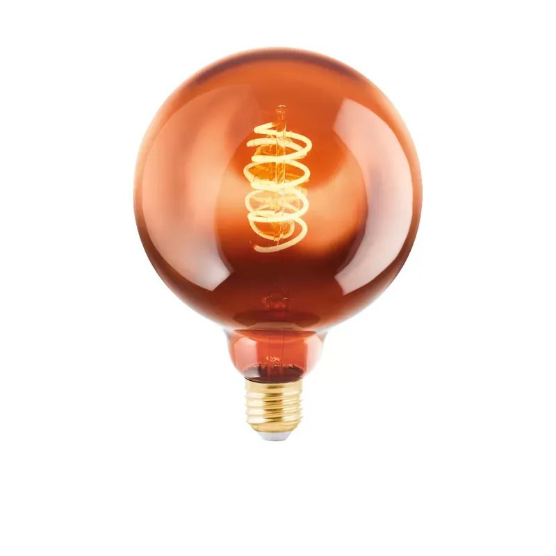 110093 EGLO E27-LED-G125 30 lm 2000 K vörösréz színű dekor fényforrás - RE 4 Kedvezményes ár
