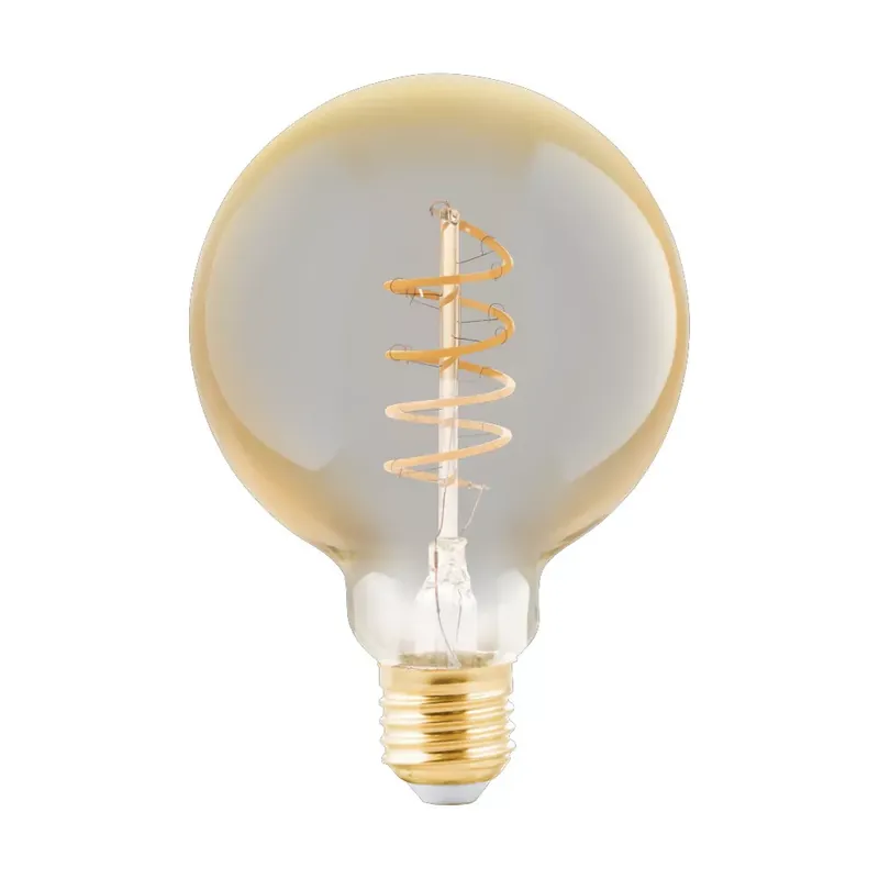 Végkiárusítás 110081 EGLO E27-LED-G95 245 lm 2200 K borostyán fényforrás - RE 4