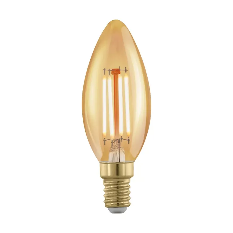 110069 EGLO E14-LED-C35 300 lm 1700 K borostyán fényforrás - RE 8 Korlátozott ajánlat