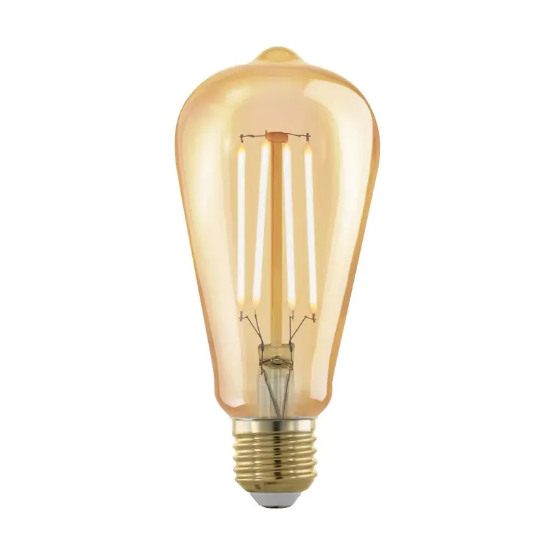 110067 EGLO E27-LED-ST64 300 lm 1700 K borostyán fényforrás - RE 8 Árengedmény
