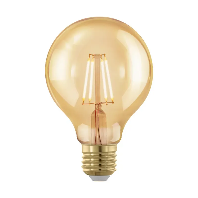 110063 EGLO E27-LED-G80 300 lm 1700 K borostyán fényforrás - RE 4 Korlátozott ajánlat