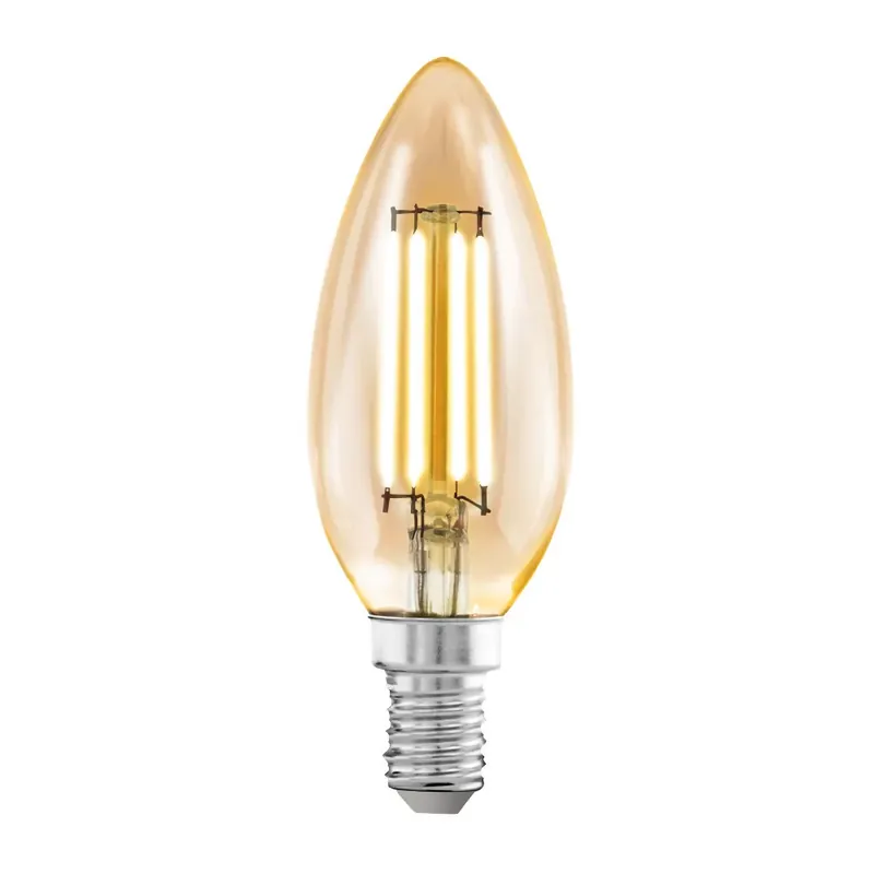110058 EGLO E14-LED-C35 270 lm 2200 K borostyán fényforrás - RE 8 Korlátozott ajánlat
