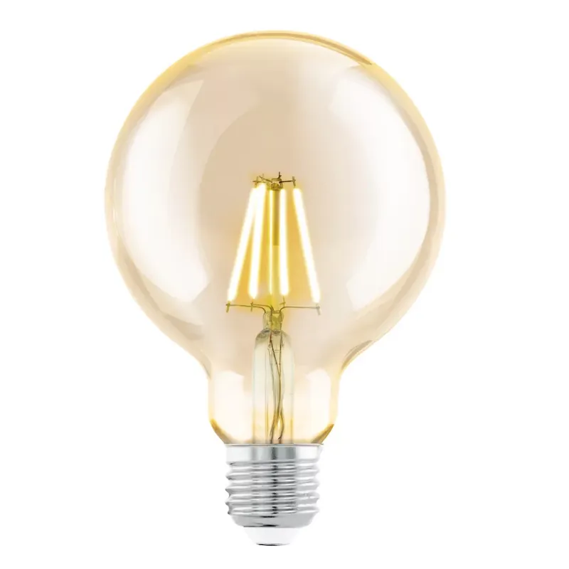 110053 EGLO E27-LED-G95 350 lm 2200 K borostyán fényforrás - RE 4 Szuper akció