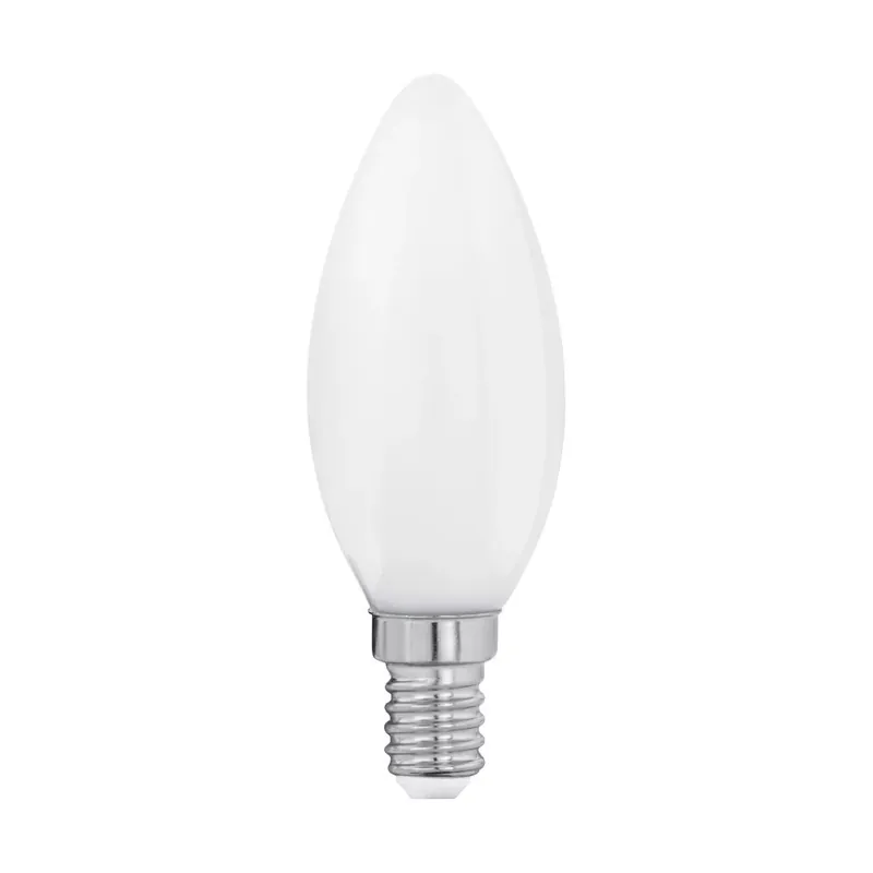 110043 EGLO E14-LED-C35 470 lm 2700 K opál fényforrás - RE 8 Rendeld meg most
