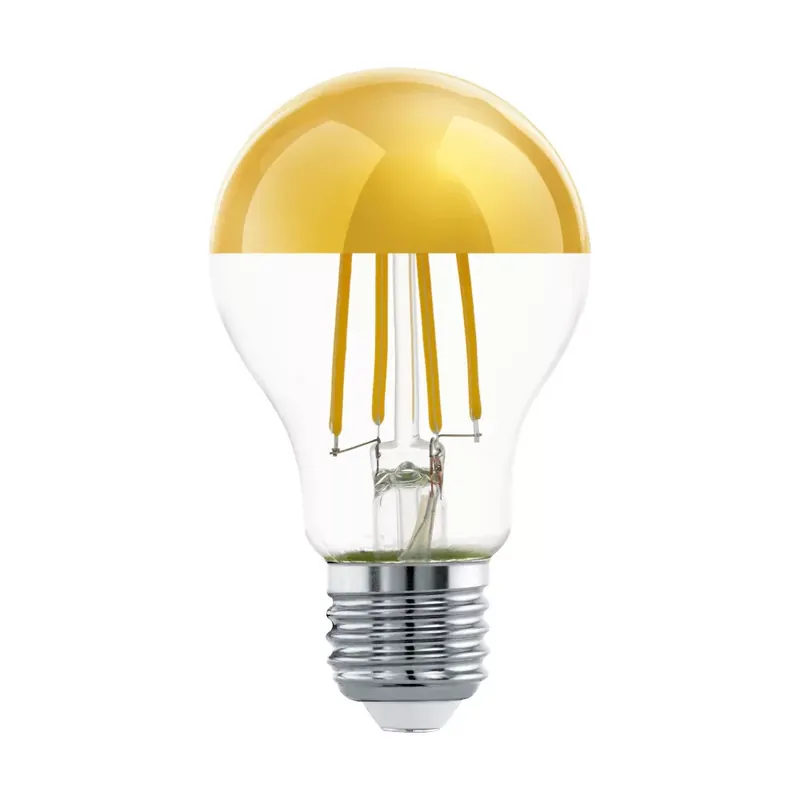110031 EGLO E27-LED-A60 806 lm 2700 K arany tükrös fényforrás - RE 8 Gyors kiszállítás