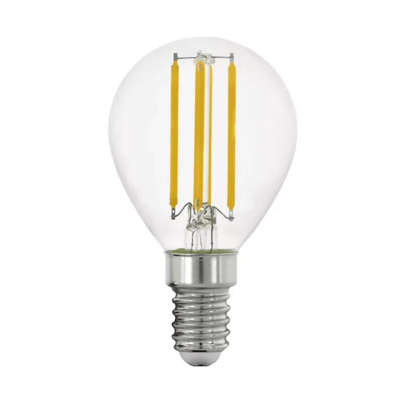 110026 EGLO E14-LED-P45 470 lm 2700 K átlátszó fényforrás - RE 8 Biztonságos vásárlás