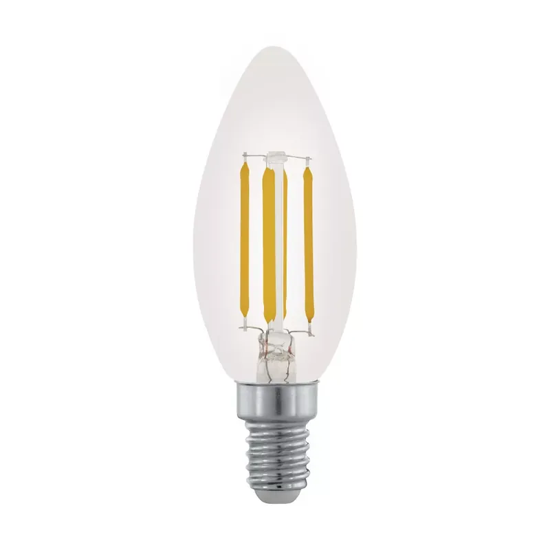 110025 EGLO E14-LED-C35 350 lm 2700 K átlátszó fényforrás - RE 8 Utolsó esély