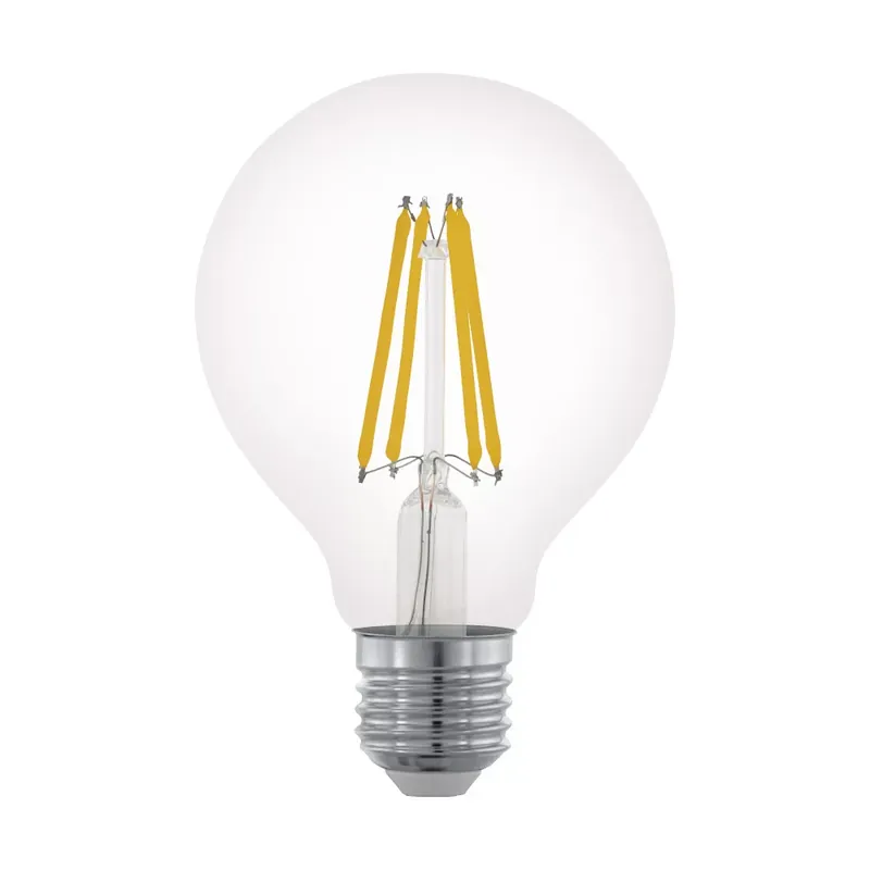 110023 EGLO E27-LED-G80 806 lm 2700 K átlátszó fényforrás - RE 4 Utolsó esély
