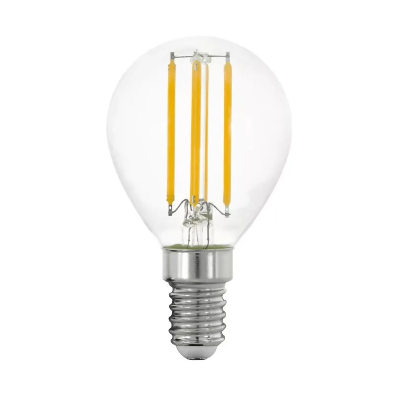 110021 EGLO E14-LED-P45 806 lm 2700 K átlátszó fényforrás - RE 8 Azonnali szállítás