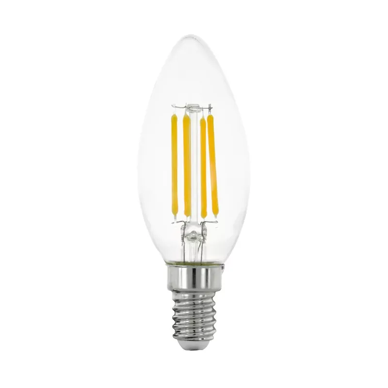 110016 EGLO E14-LED-C35 806 lm 2700 K átlátszó fényforrás - RE 8 Legnépszerűbb