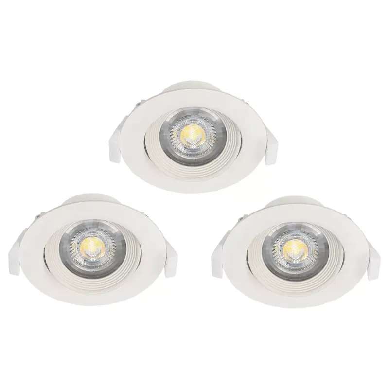 32896 EGLO SARTIANO LED süllyesztett lámpa 3db-os szett Legkelendőbb