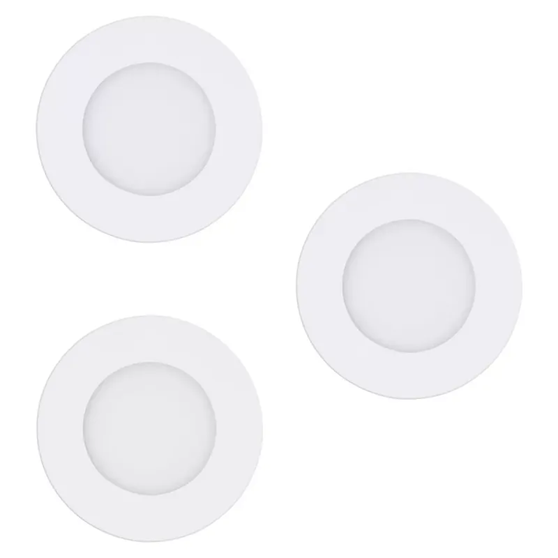32881 EGLO FUEVA-C 2700K-6500K RGB LED süllyesztett lámpa 3db-os szett Csak ma