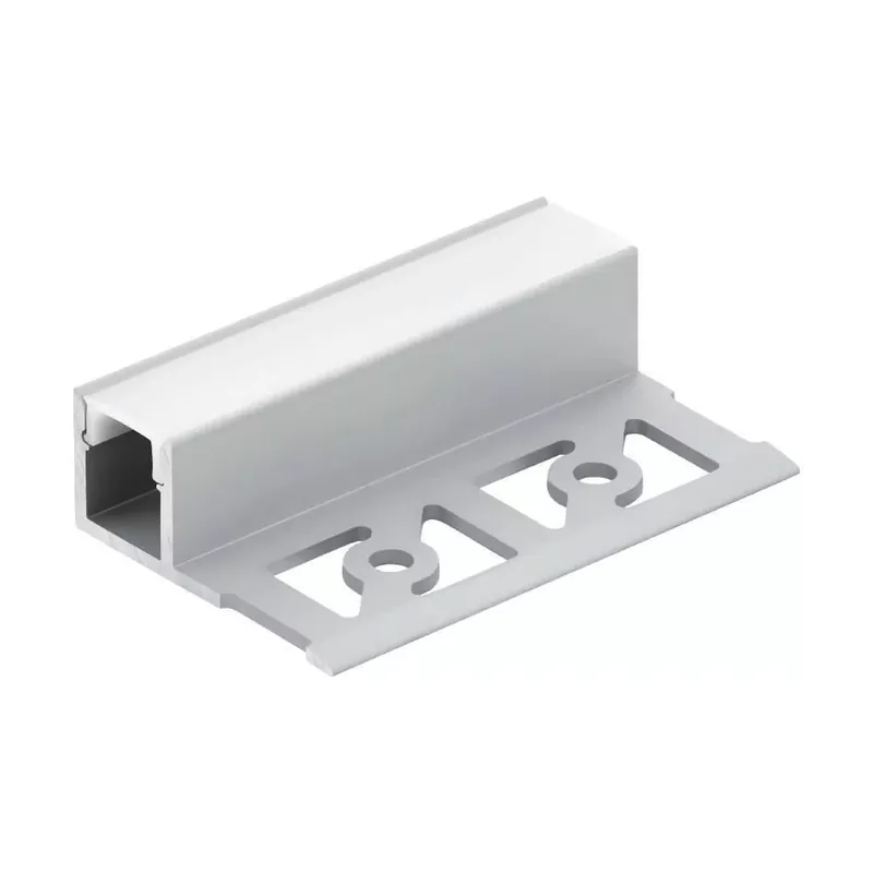 99499 EGLO RECESSED PROFILE 4 - 1 m alu L profil LED szalaghoz opál diffúzorral Különleges ajánlat