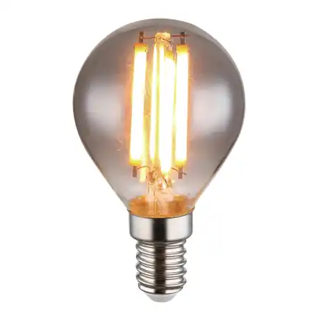 Outlet GLOBO E14 ILLU 6W 380lm 1800K 10589S izzó