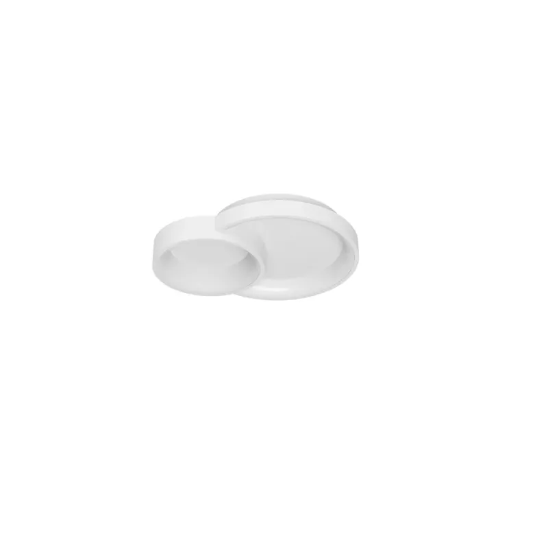 Szuper akció Combi CCT LED mennyezeti lámpa, fehér, 38×48 cm, 40W, 3 lépéses CCT váltás