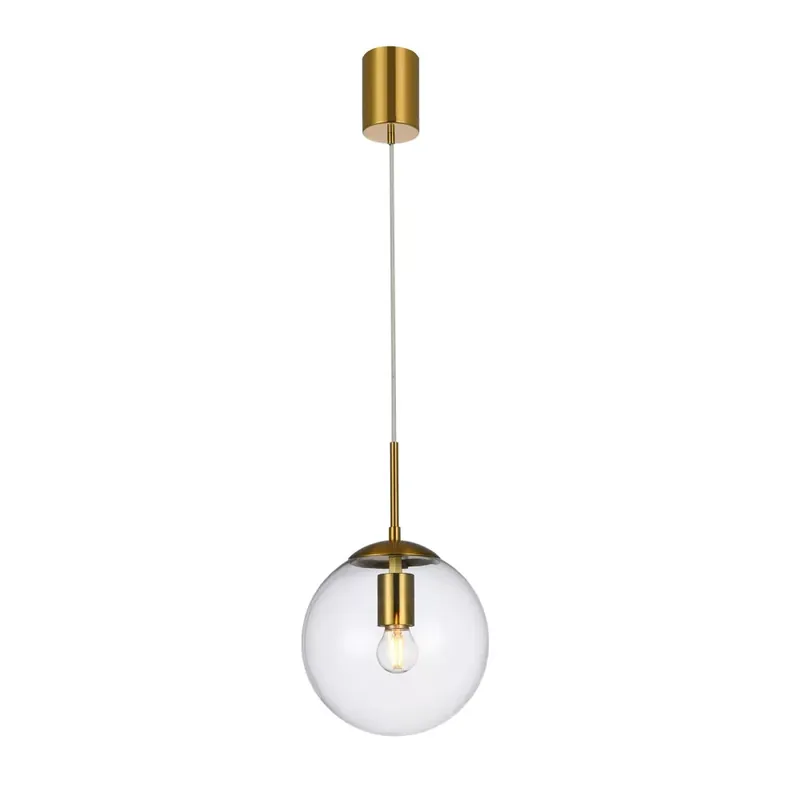 Exkluzív ajánlat Függőlámpa GLOBAL, 20 cm, matt réz