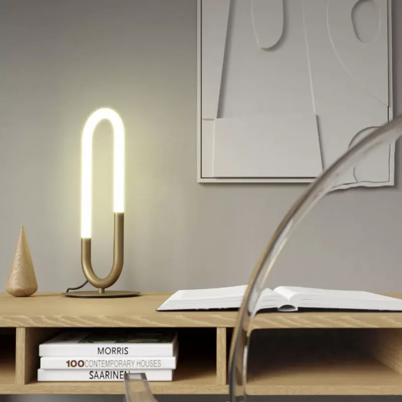 LED asztali lámpa, LATIUM, matt réz Legnépszerűbb