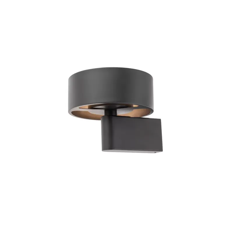 LED falilámpa, PUNKT, fekete Kihagyhatatlan ajánlat