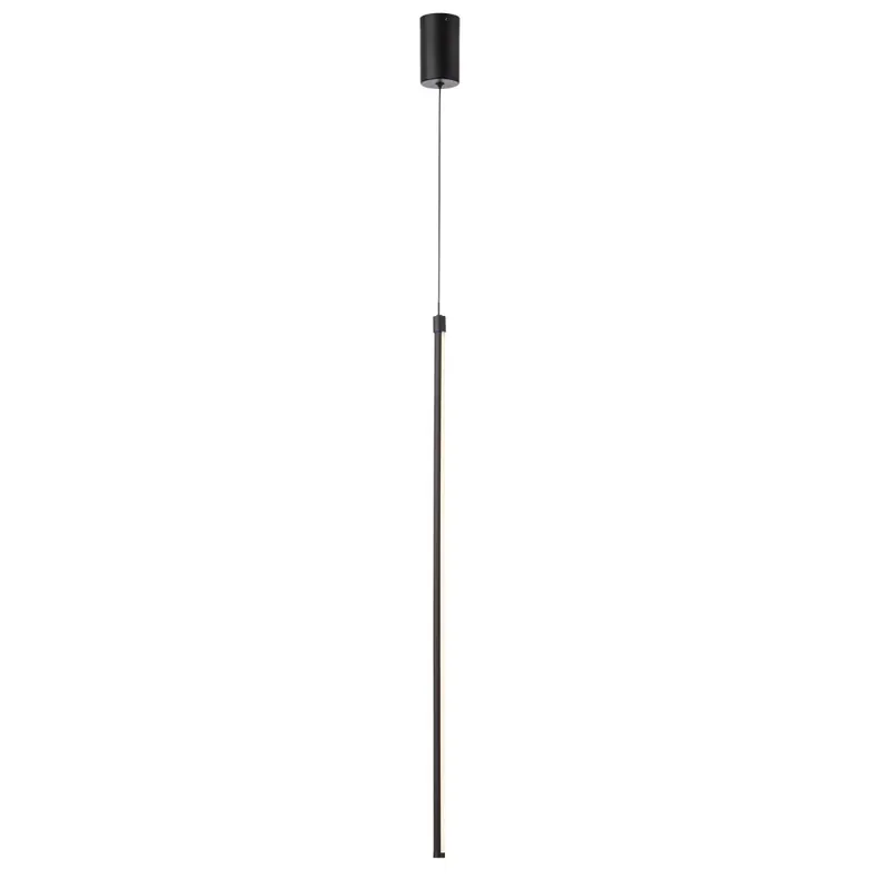 TABOO LED függőlámpa, 80 cm, fekete Csak ma