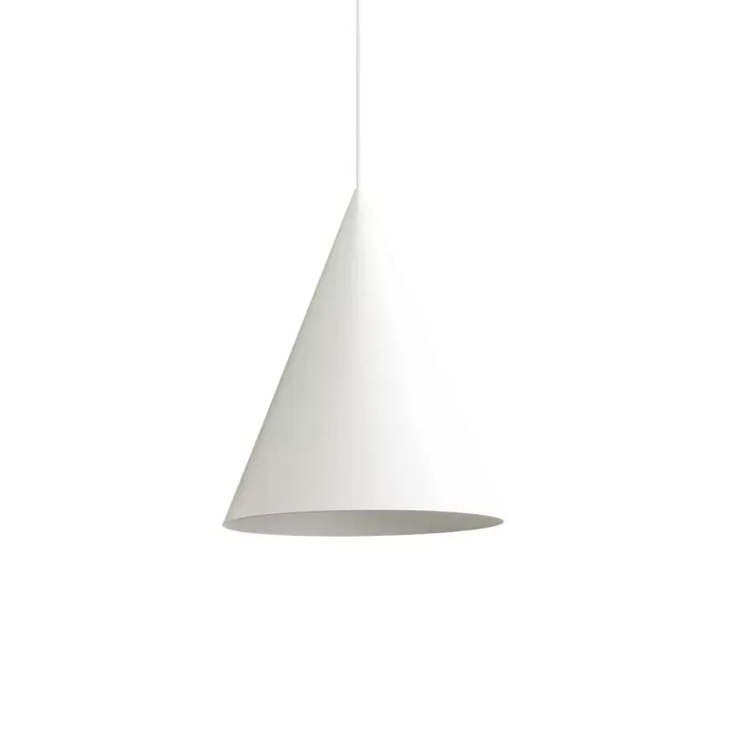 Alacsony ár függőlámpa KONOS, matt fehér, 42W, 149 cm