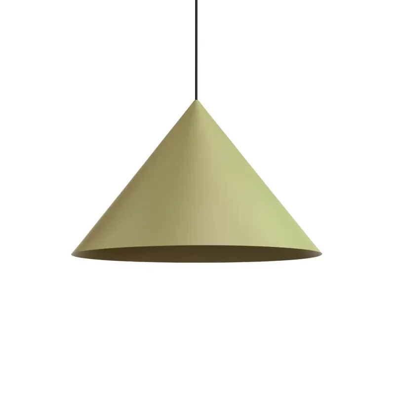 függőlámpa KONOS, matt olívazöld, matt fehér, 42W, 55 cm Outlet