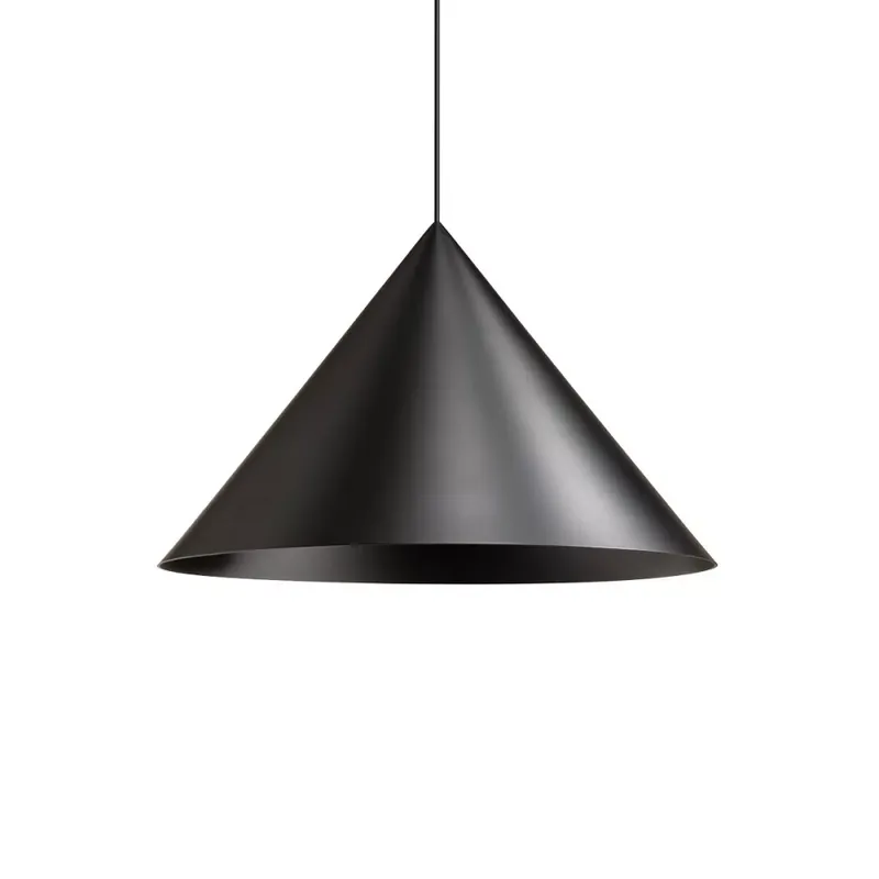 függőlámpa KONOS, matt fekete, matt fehér, 42W, 55 cm Ne maradj le