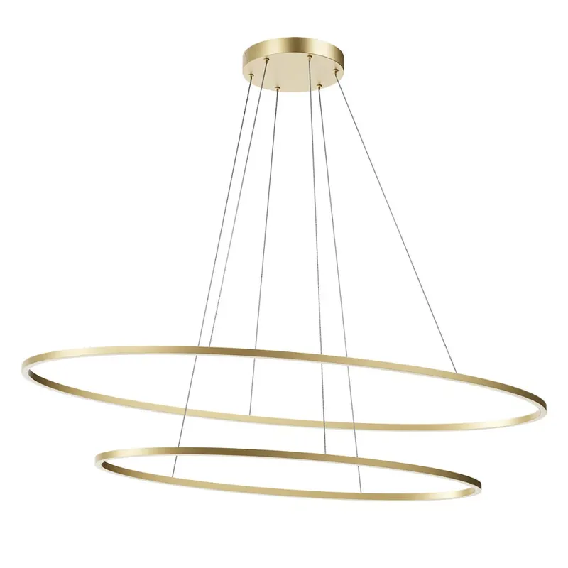 Utolsó esély függőlámpa LEO, bronz, 108W