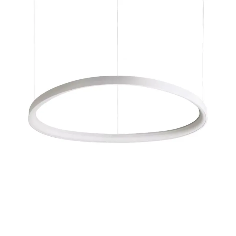 GEMINI LED függőlámpa, matt fehér-DALI Akció
